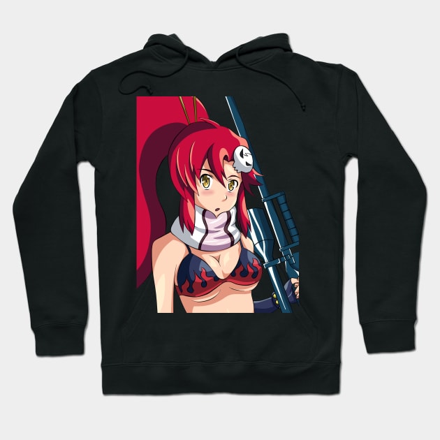 Yoko - V2 Hoodie by Shiro743